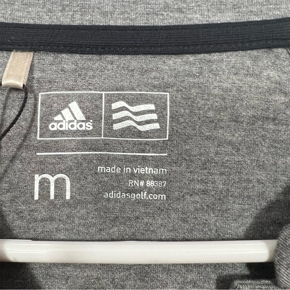 Adidas Wine Valley crew neck top NWT - Picture 4 of 6